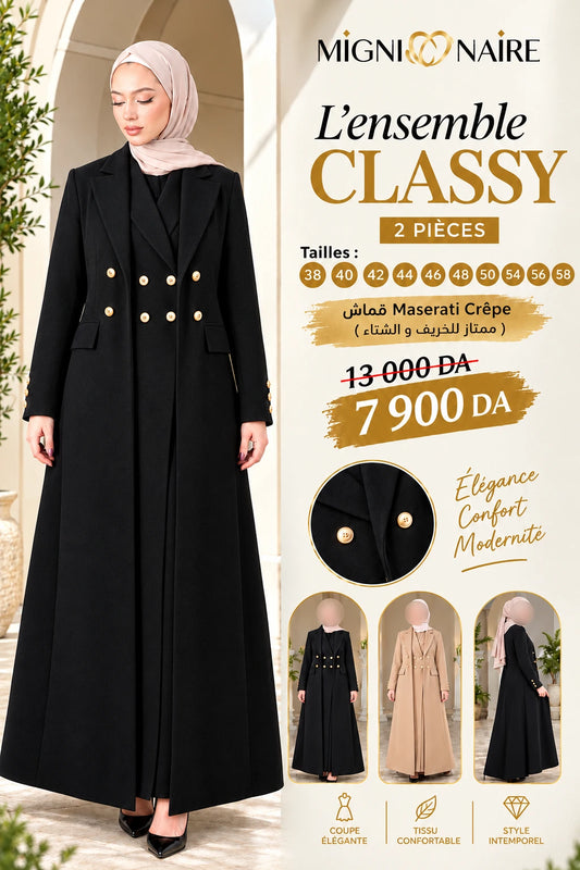 L’ensemble CLASSY / 2 pièces