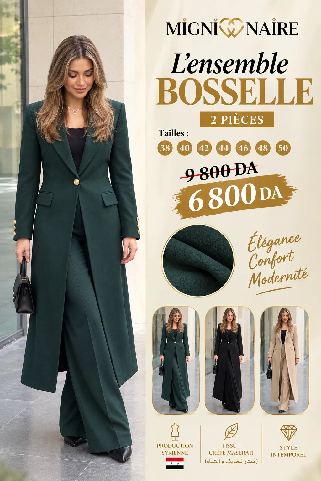 L'ensemble BOSSELLE