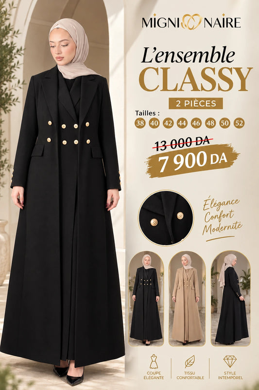 Abbaya Classy / 2 pièces