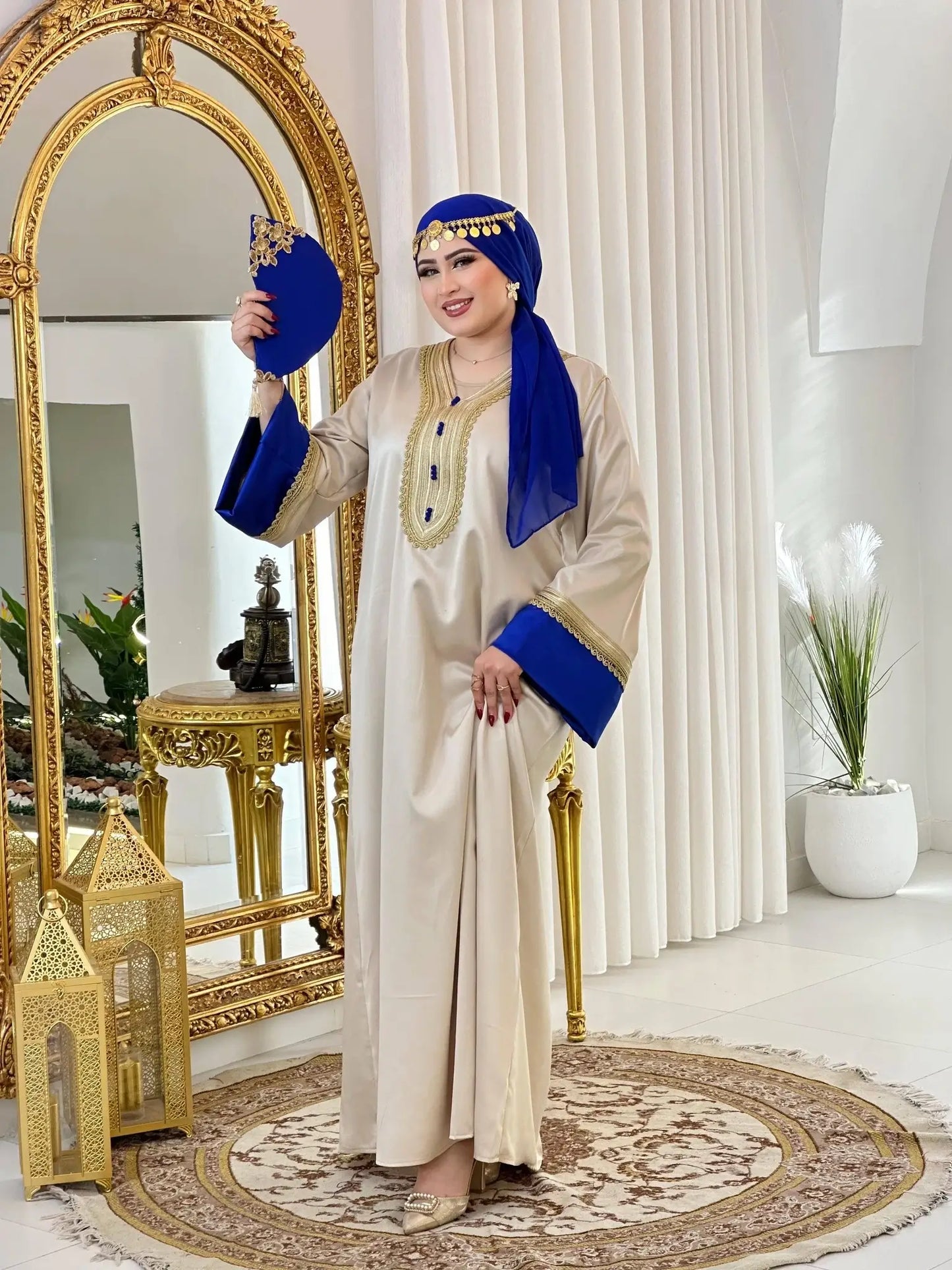 Caftan Tunisien + foulard 🎁